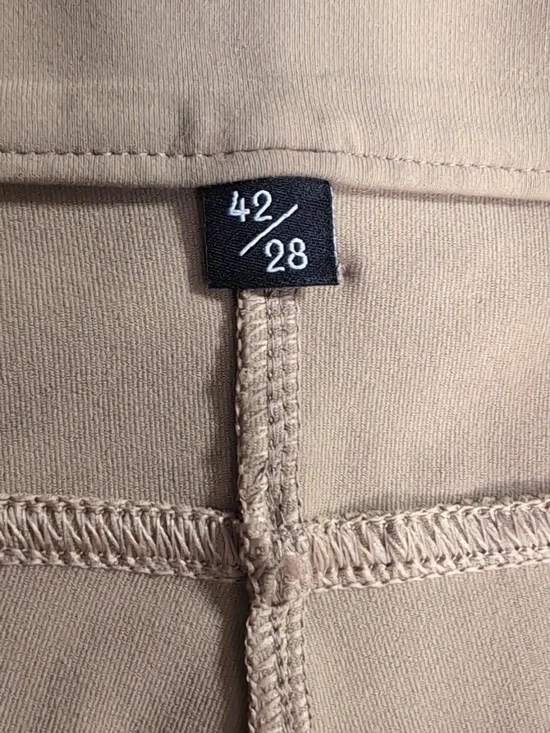 Public Rec Workday Pant Size 42x28 in Khaki Tan Performance Stretch - Picture 5 of 10